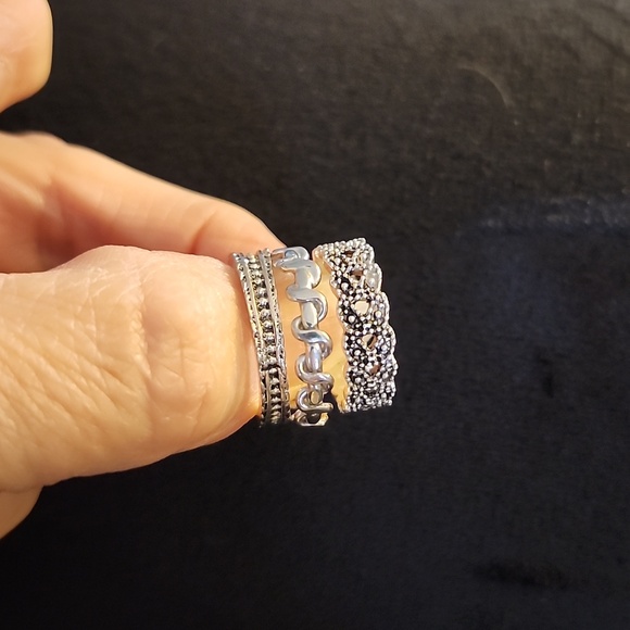 Collection Of Silver Jewelry - Picture 6 of 14